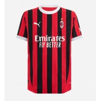 Camisa de Futebol AC Milan Equipamento Principal 2024-25 Manga Curta